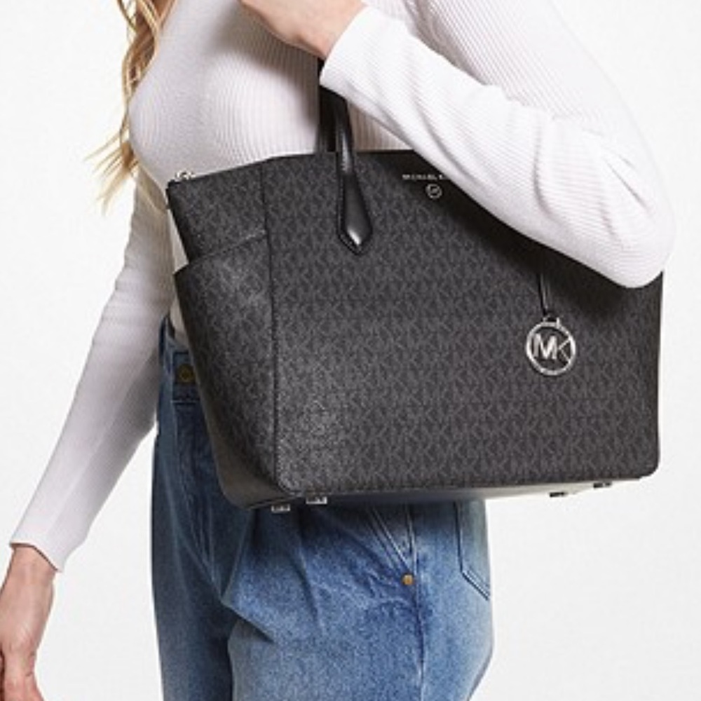 Michael Kors Marilyn Medium Logo Tote Bag